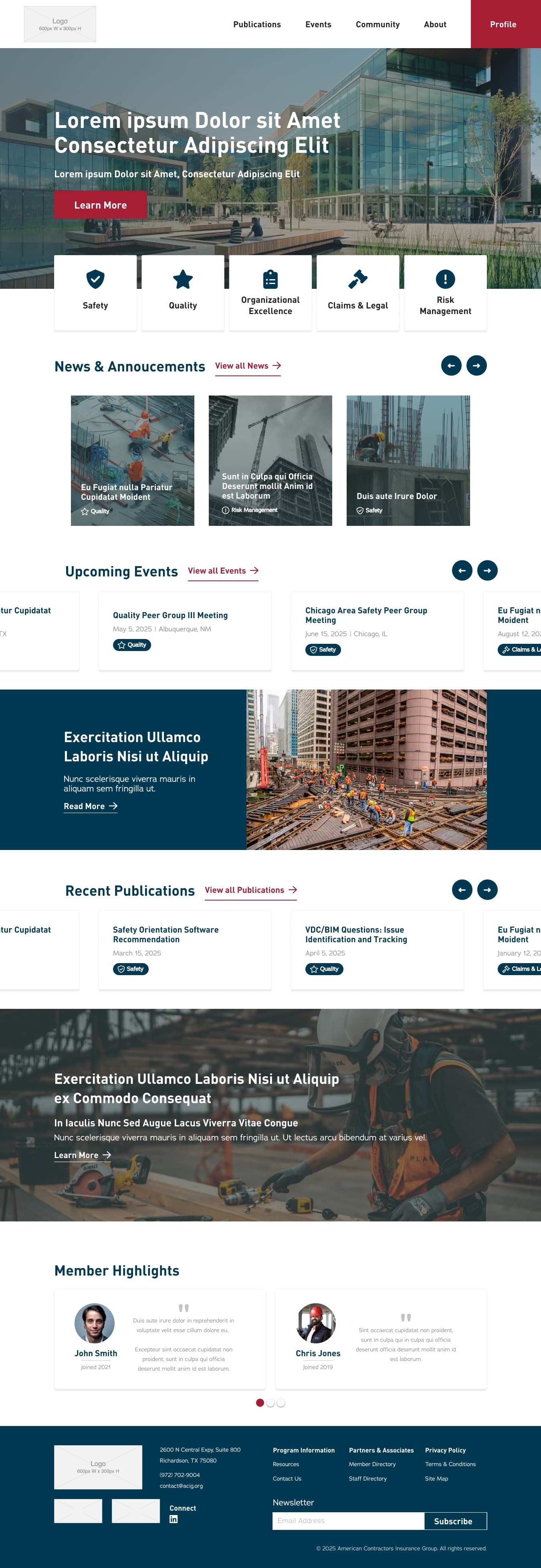 ACIG Member Hub