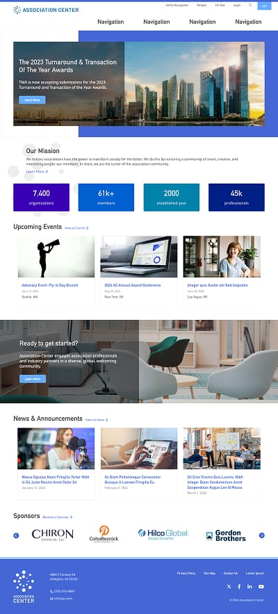RD WordPress Demo Site