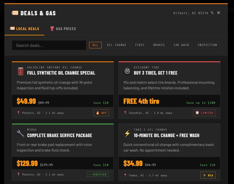 Shop Checker local deals