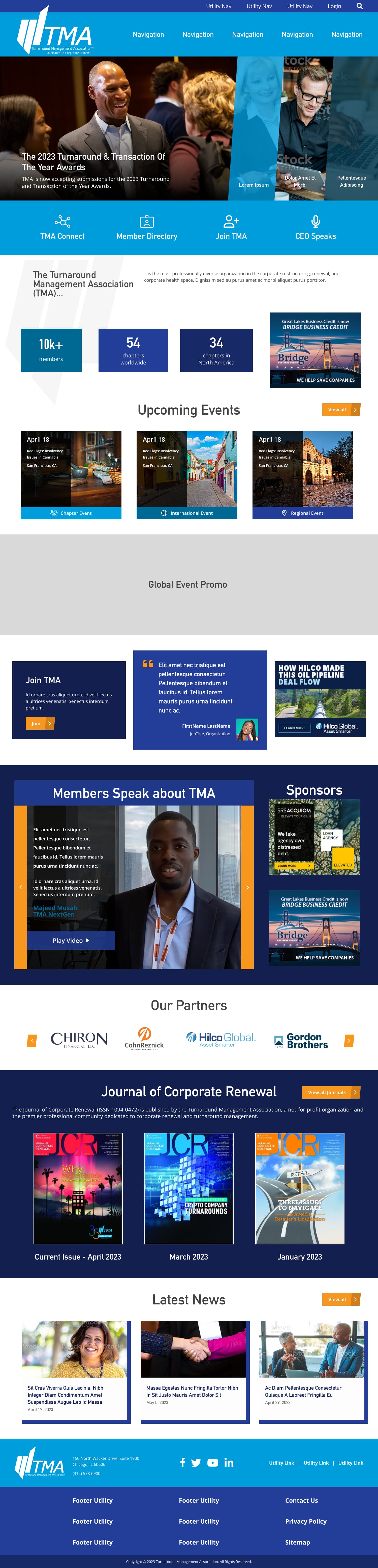 TMA Homepage